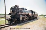 CP 2816 steam!